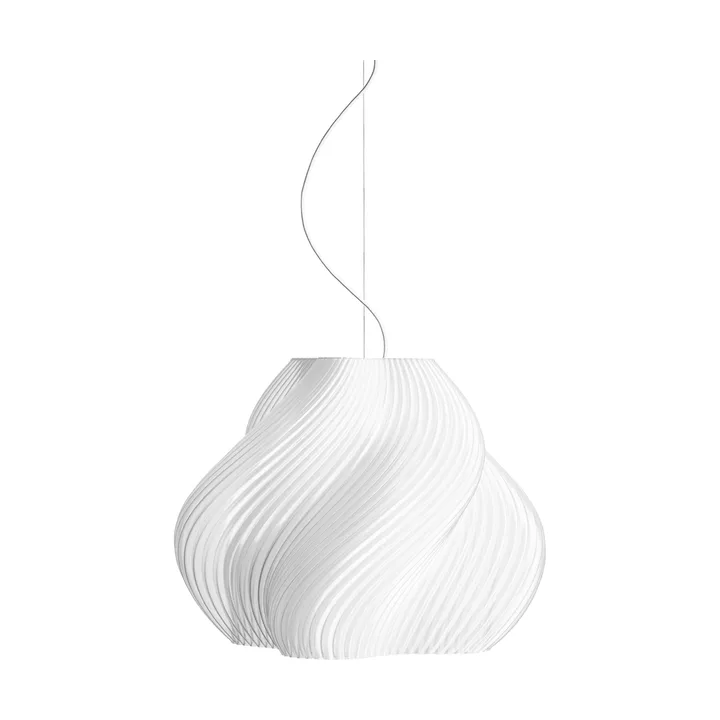 Soft Serve pendel - White-brass, Mega, 60 cm - Crème Atelier