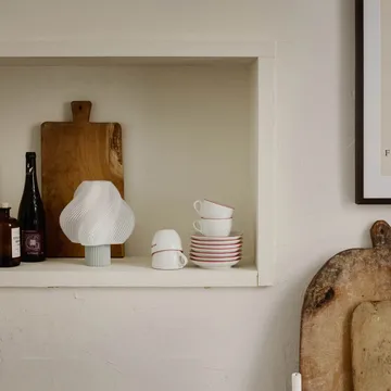 Soft Serve portabel bordslampa - Matcha, 23 cm - Crème Atelier