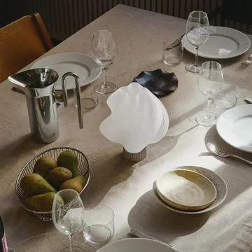 Soft Serve portabel bordslampa - Mocha, 23 cm - Crème Atelier