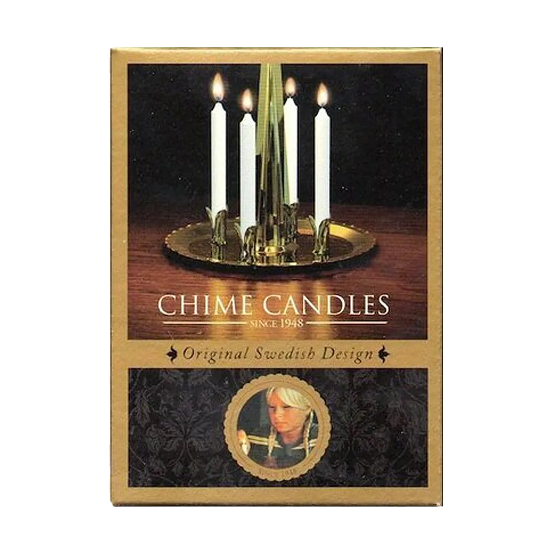 Ljus till änglaspel original, 20-pack Dala Industrier