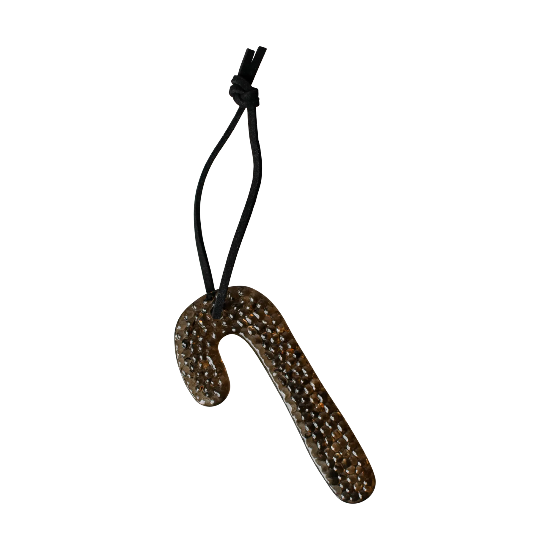 Airy hanging candy cane dekorationshänge, Brown DBKD