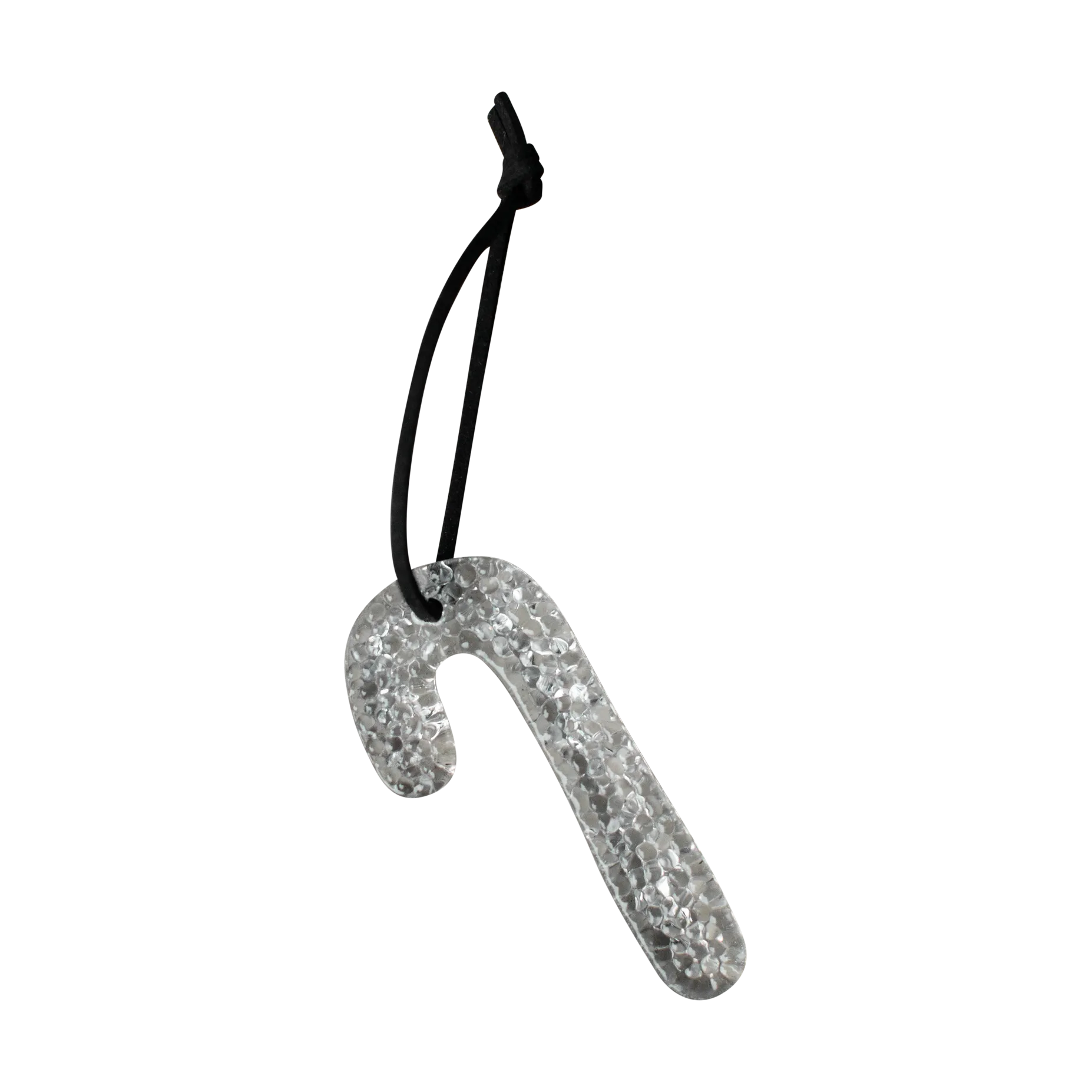 Airy hanging candy cane dekorationshänge, Clear DBKD