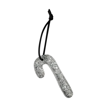 Airy hanging candy cane dekorationshänge - Clear - DBKD