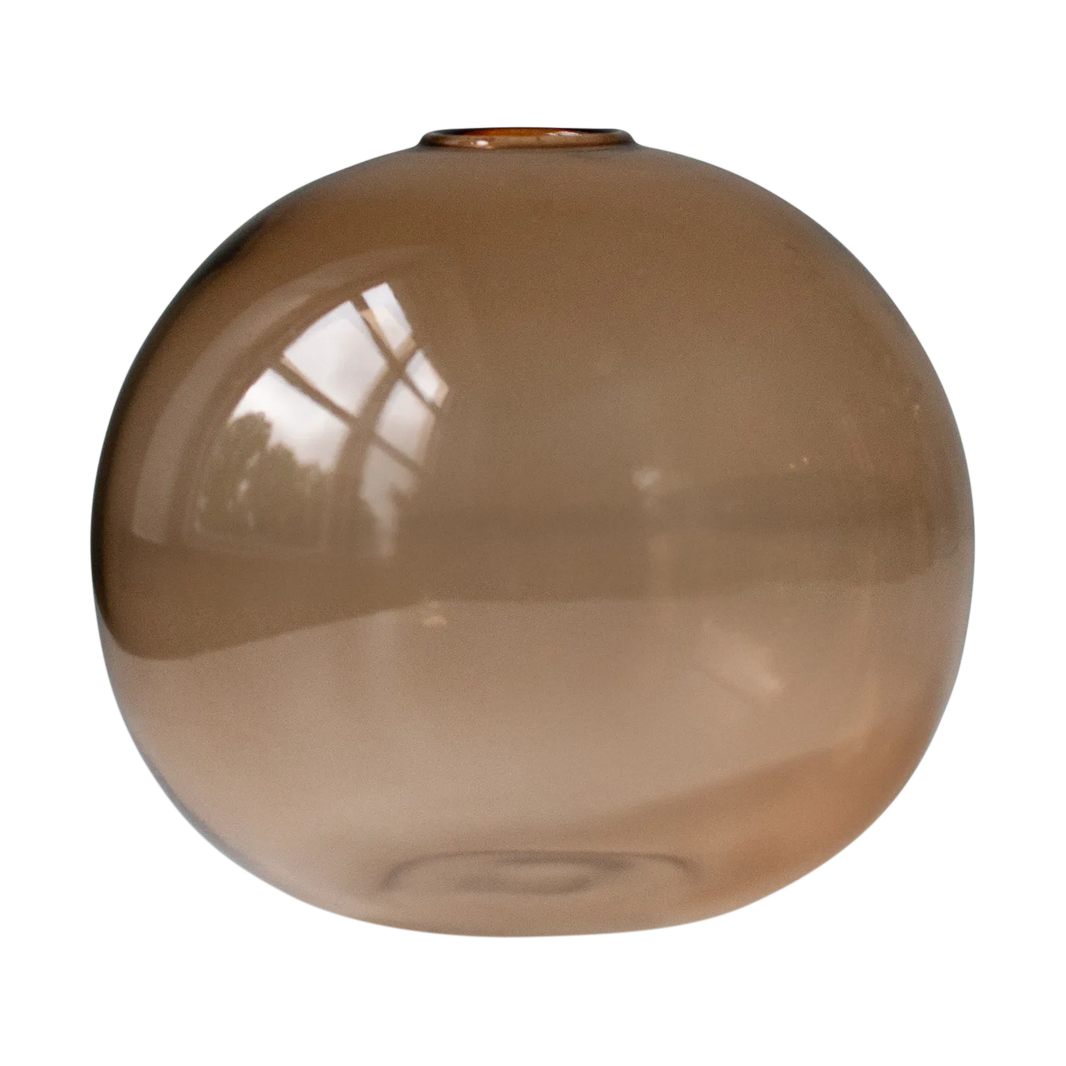 Ball vas Ø10 cm, Beige DBKD