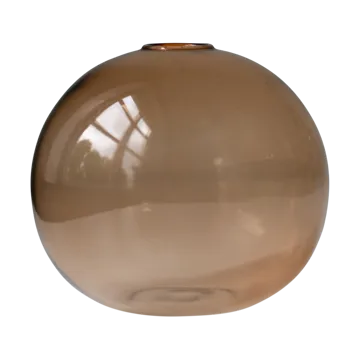 Ball vas Ø10 cm - Beige - DBKD