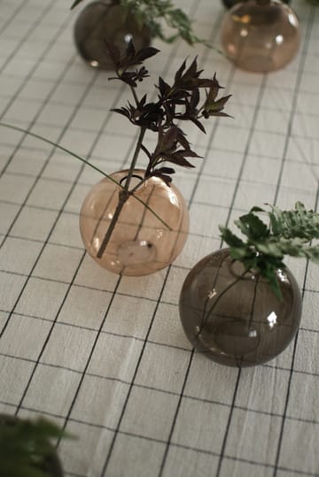 Ball vas Ø10 cm - Beige - DBKD