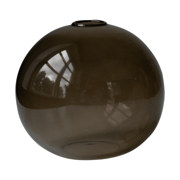 Ball vas Ø10 cm - Brown - DBKD