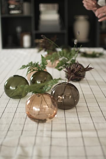 Ball vas Ø10 cm - Brown - DBKD