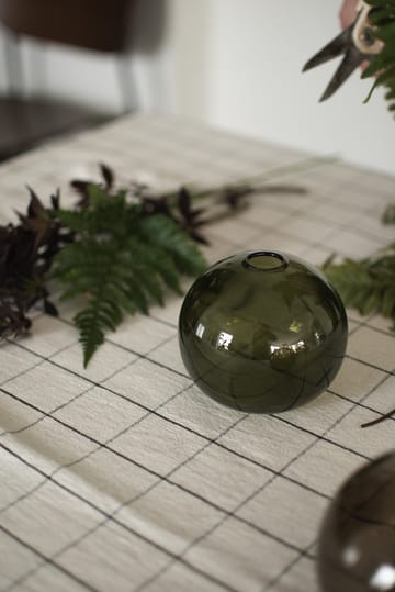 Ball vas Ø10 cm - Green - DBKD