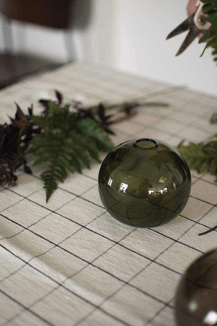 Ball vas Ø10 cm, Green DBKD