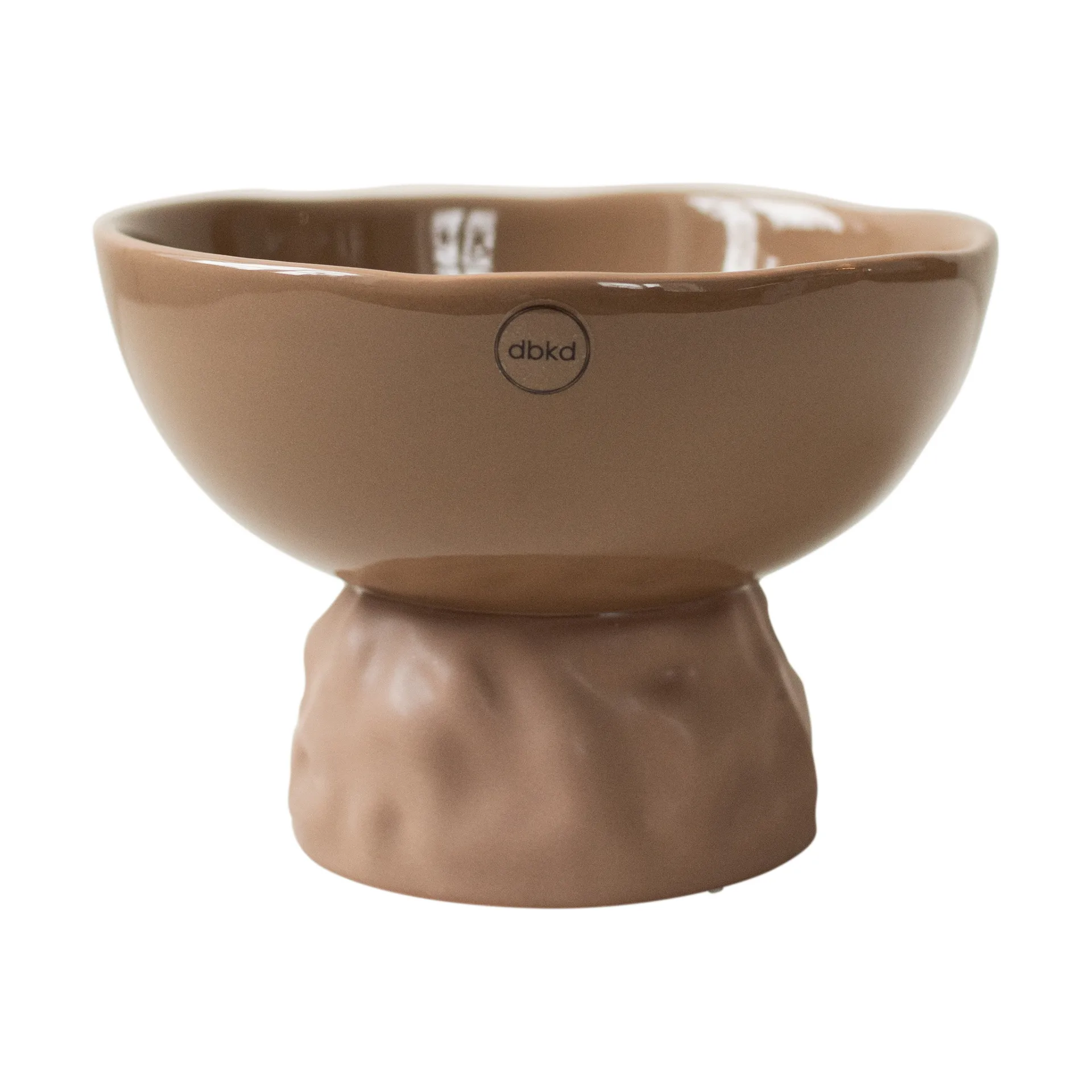 Base Dome skål Ø20 cm, Nougat DBKD