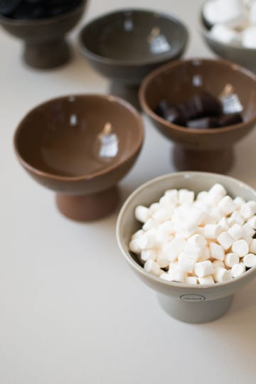 Base Dome skål S Ø12 cm - Nougat - DBKD