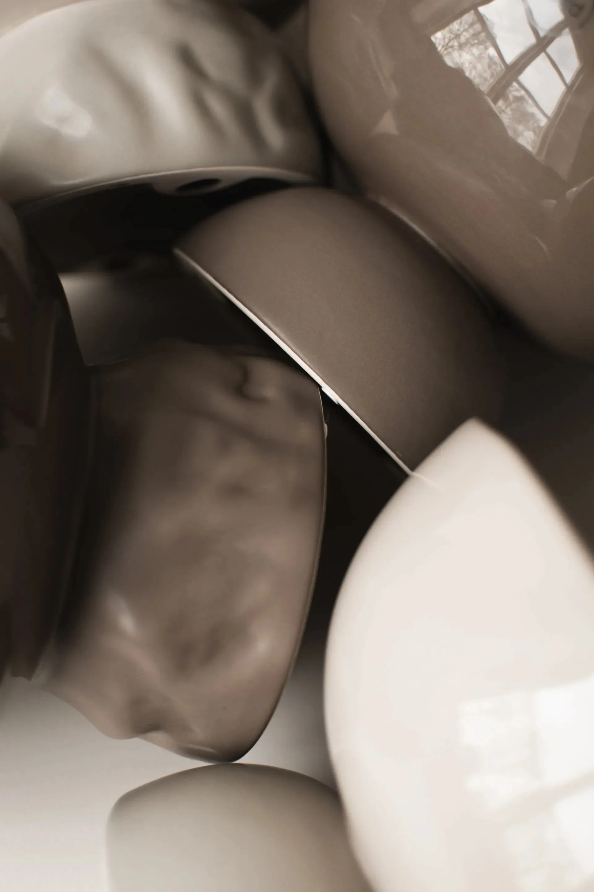 Base Irregular kruka Ø20 cm, Dust DBKD