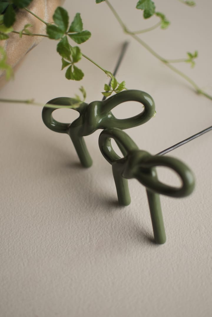 Bow blomdekoration, Shiny green DBKD
