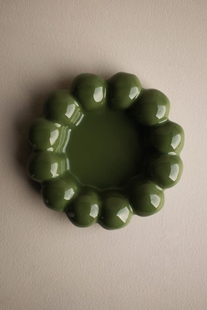 Bright ljusfat Ø17 cm, Shiny green DBKD