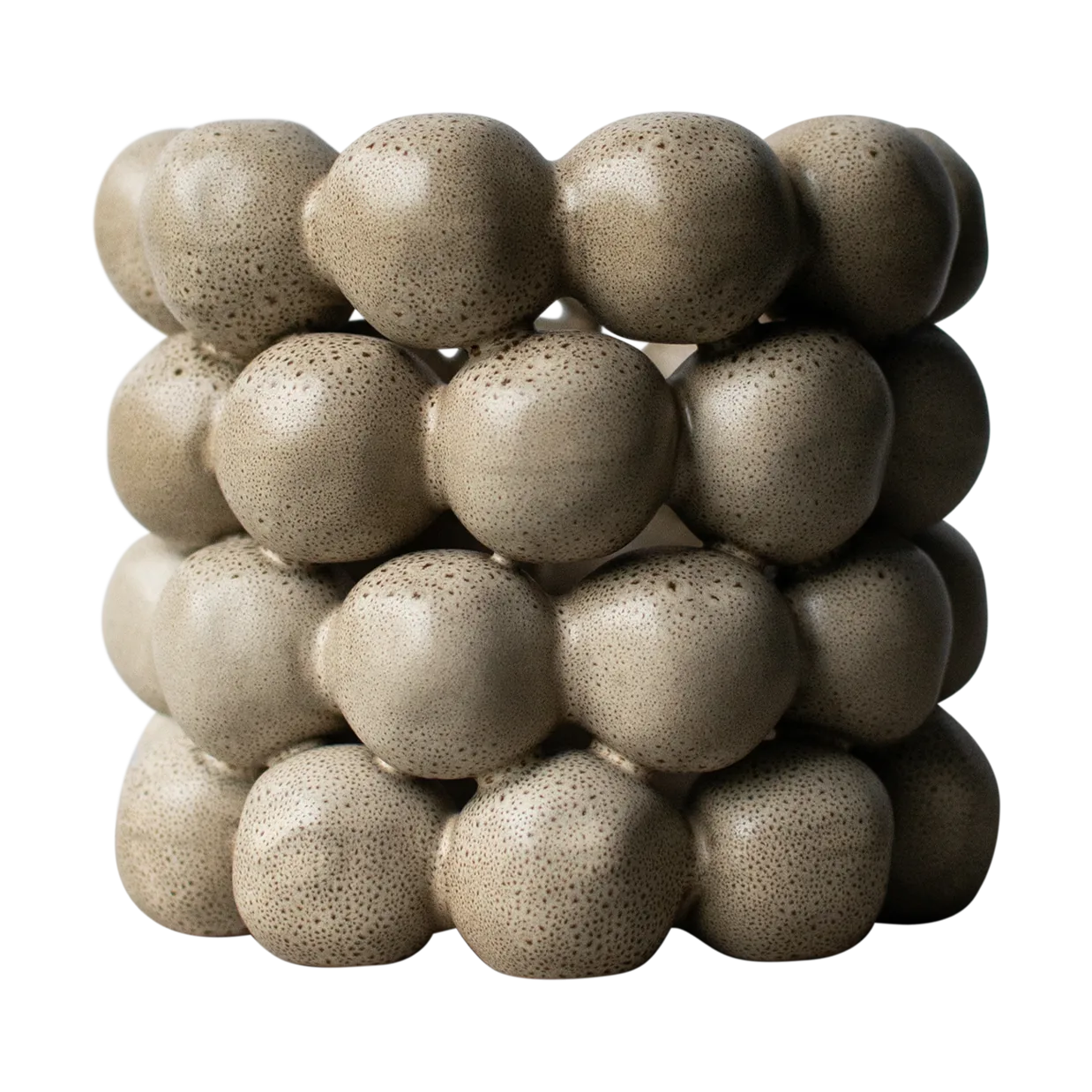 Bright ljuslykta Ø17 cm, Beige DBKD