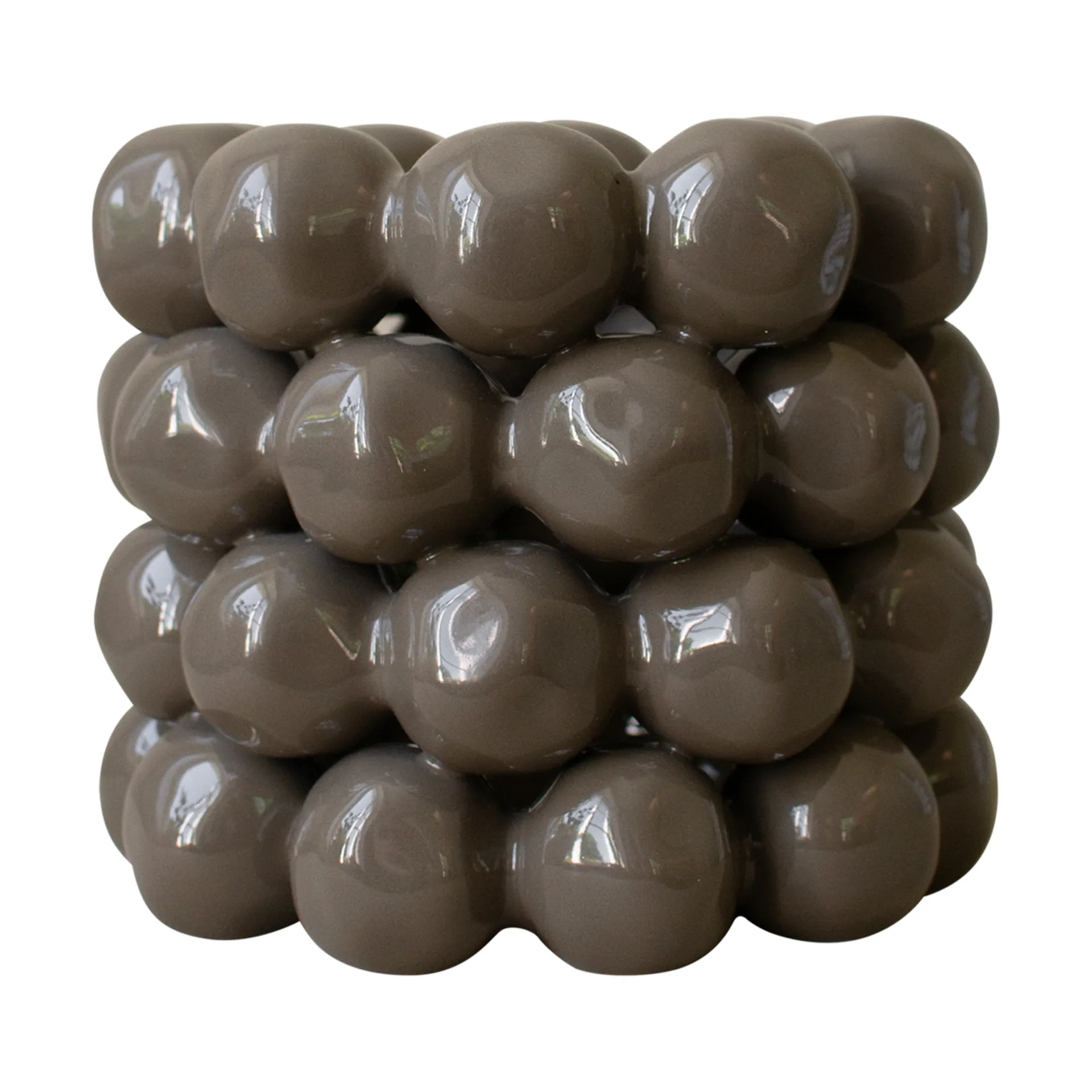 Bright ljuslykta Ø17 cm, Shiny dust DBKD