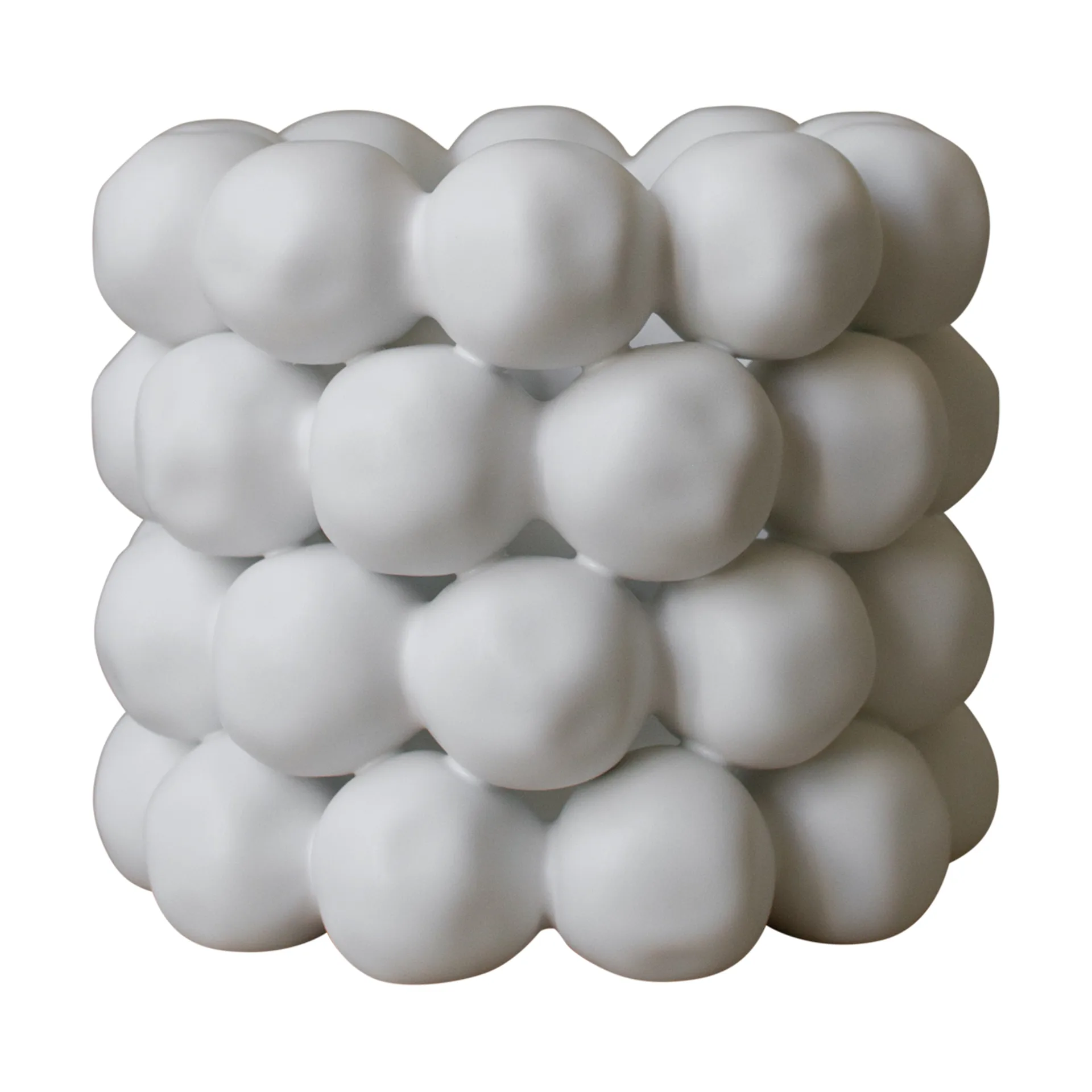 Bright ljuslykta Ø17 cm, White DBKD