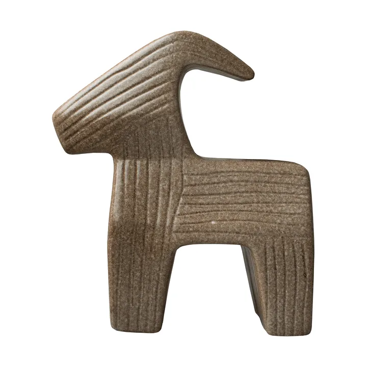 Bruse julbock - Beige, large 20 cm - DBKD