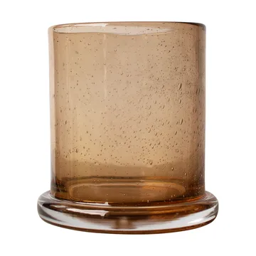 Bubble ljuslykta Ø14 cm - Rust - DBKD