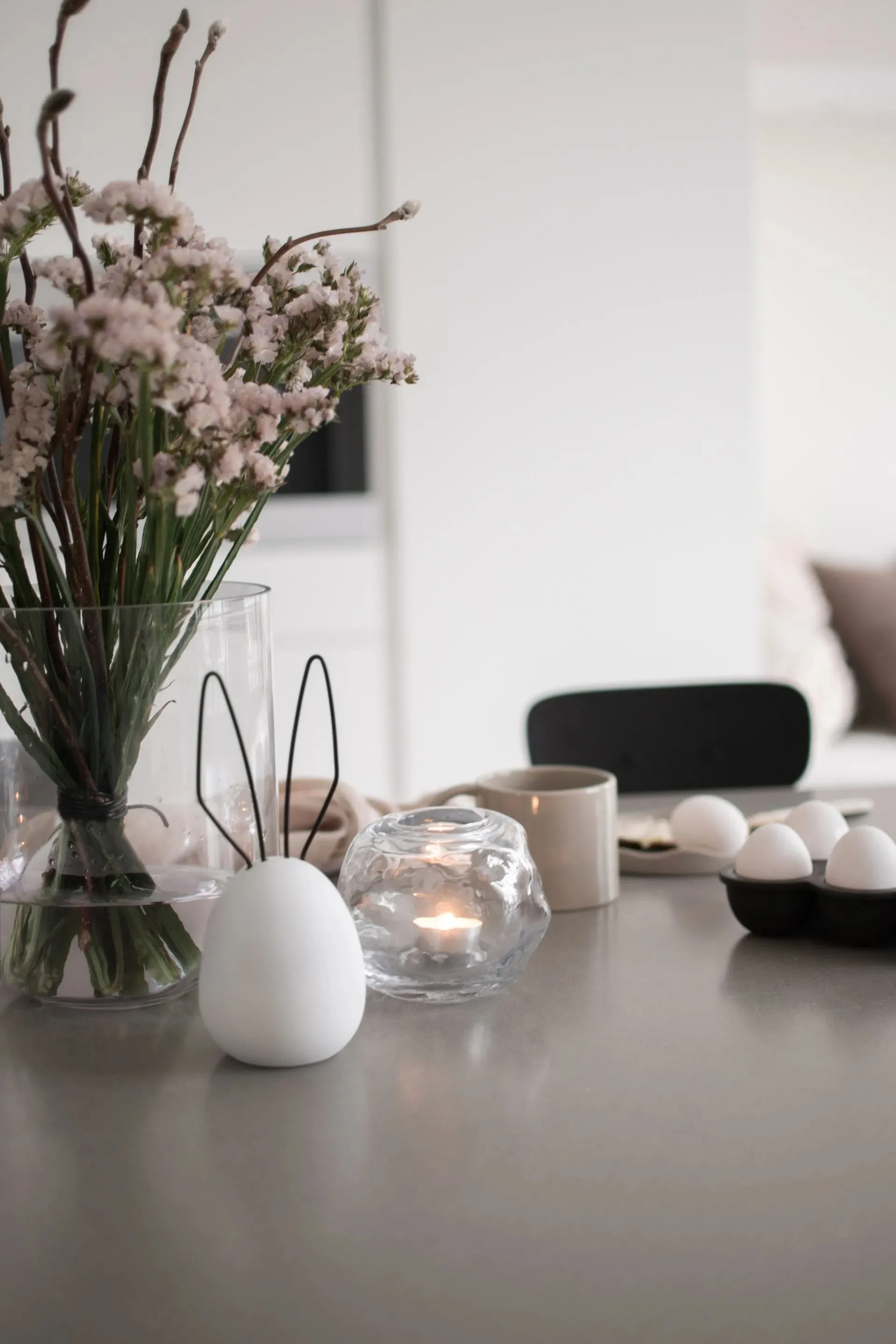 Bunch mini ljuslykta Ø12 cm, Clear DBKD