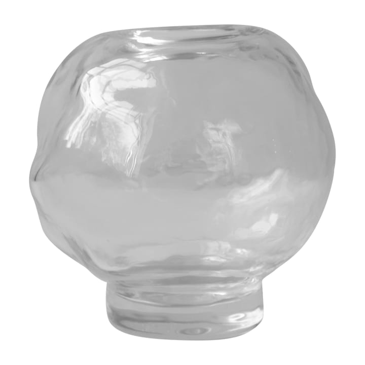 Bunch mini ljuslykta på fot Ø12 cm - Clear - DBKD