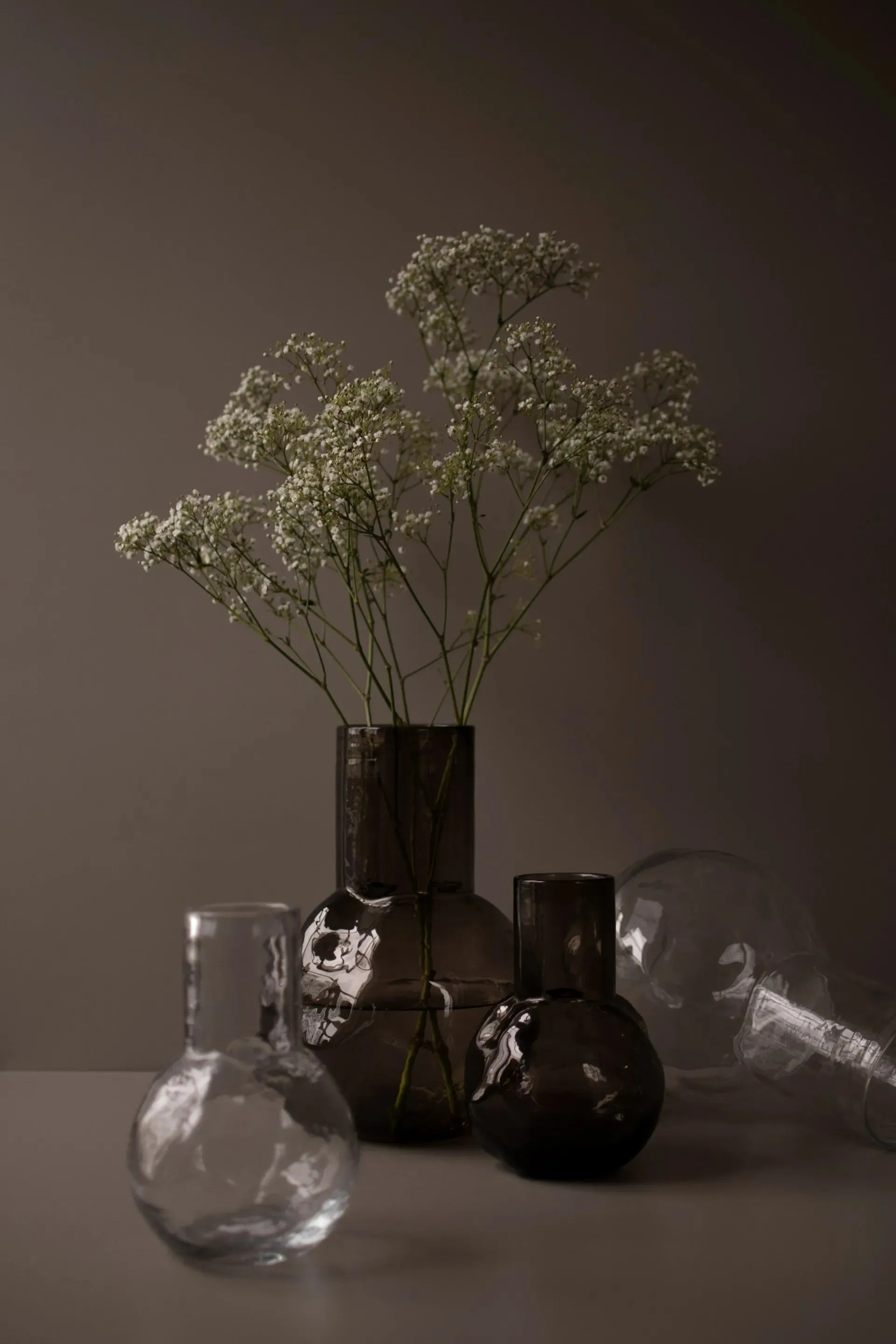 Bunch vas 30 cm, Clear DBKD