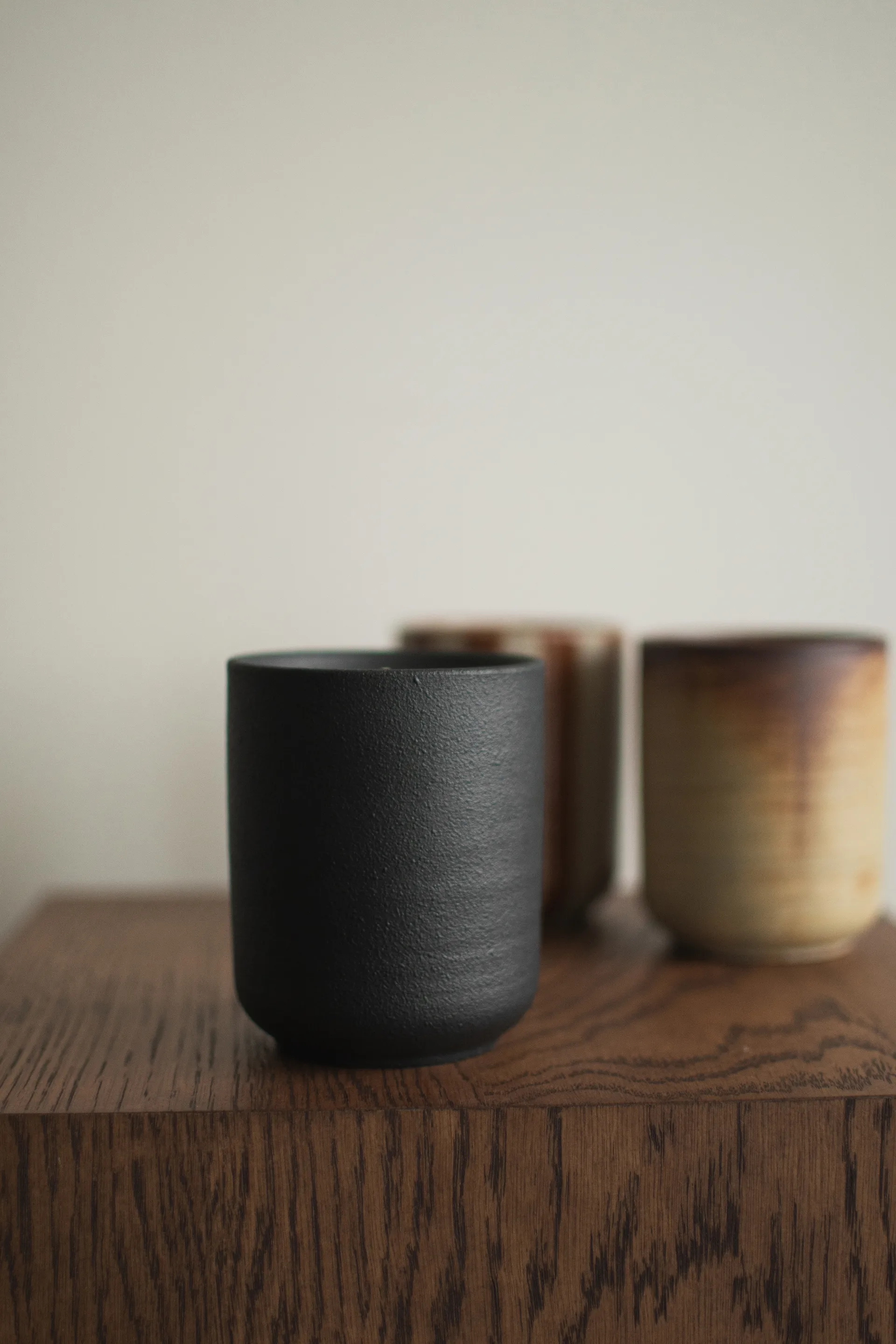 Burn doftljus 60 h, Black DBKD