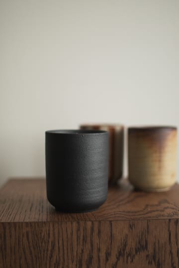 Burn doftljus 60 h - Black - DBKD