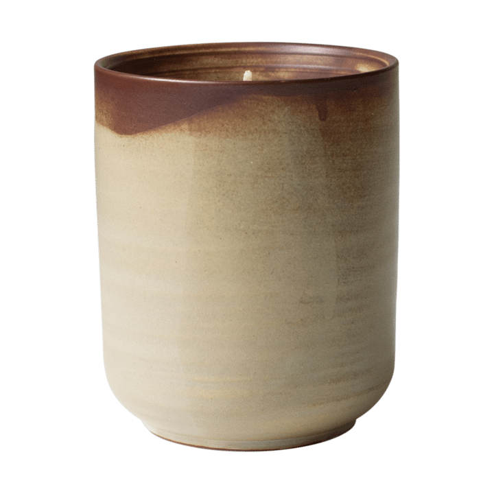 Burn doftljus 60 h - Creme-brown - DBKD