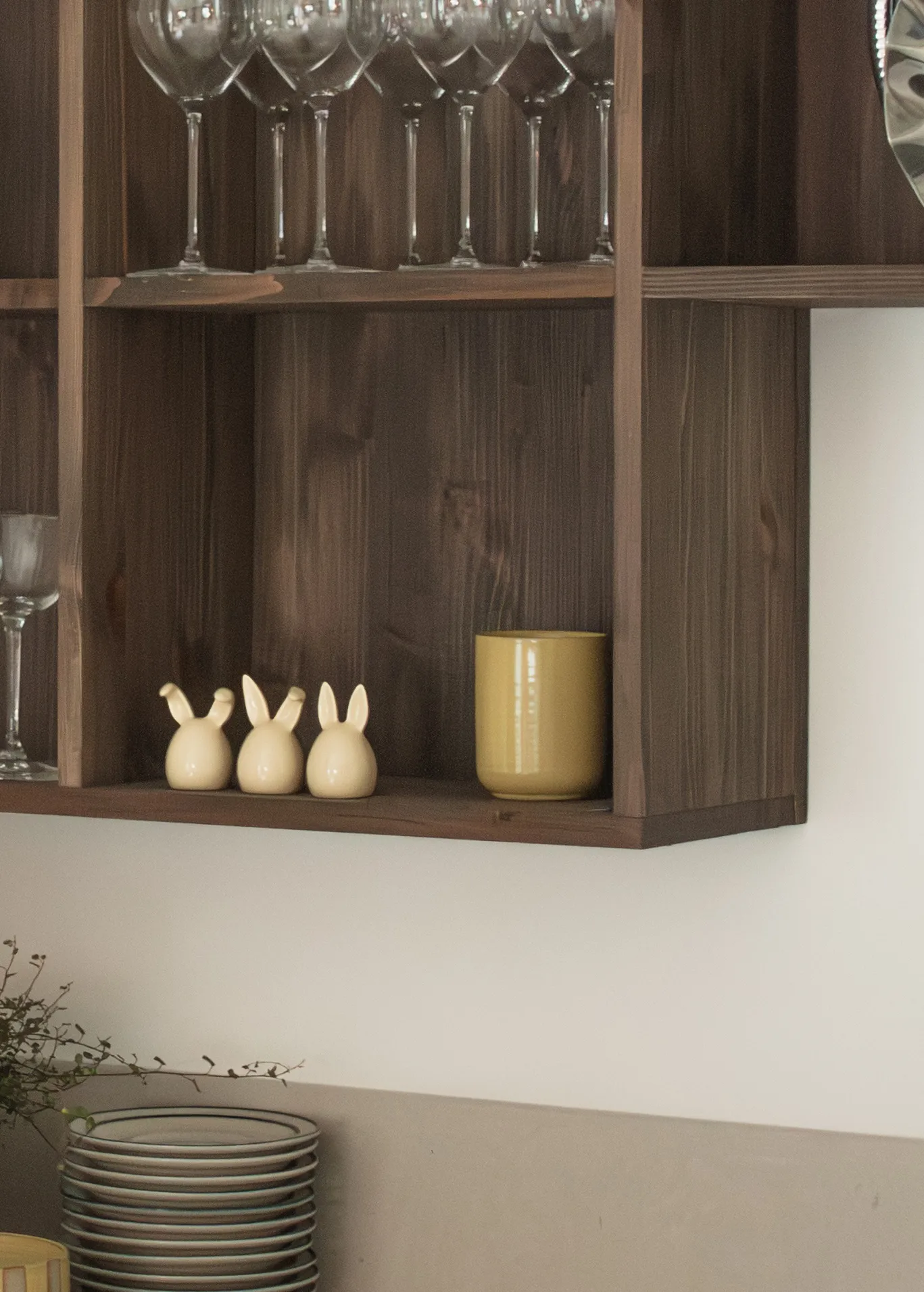 Burn doftljus 60 h, Shiny yellow DBKD