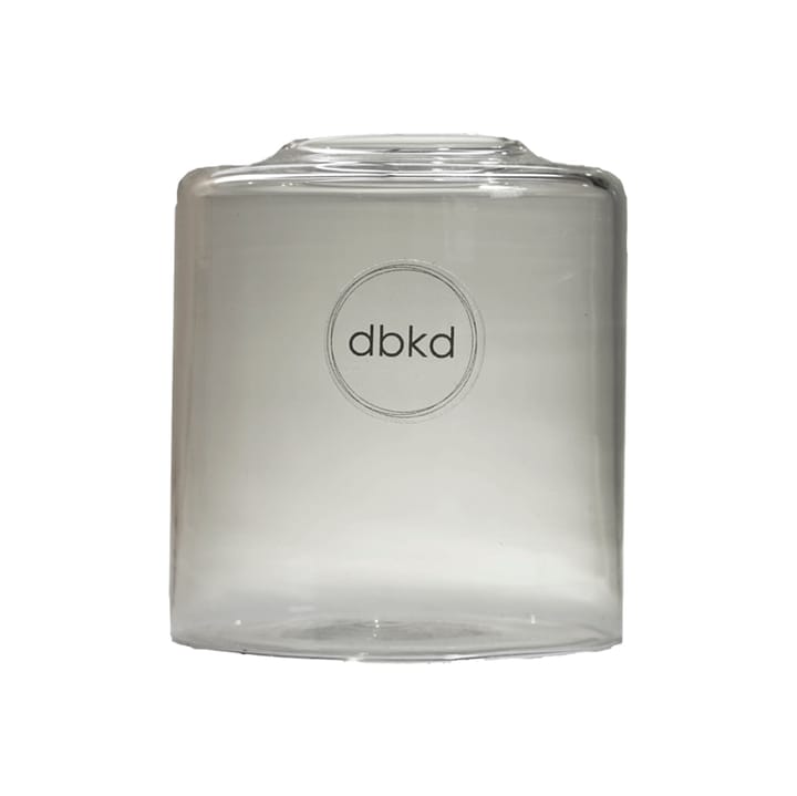 Clean glasvas smoke, Liten DBKD