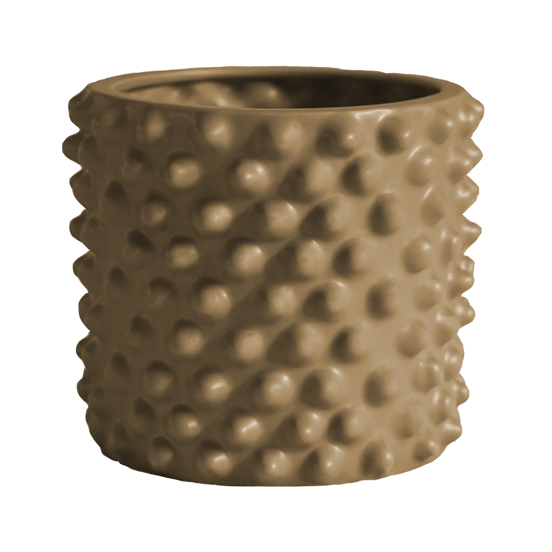 Cloudy kruka ocra, Small Ø21 cm DBKD