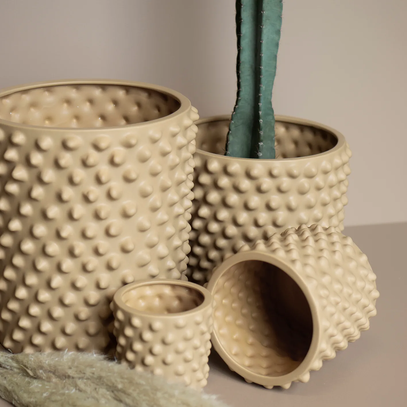 Cloudy kruka ocra, Small Ø21 cm DBKD