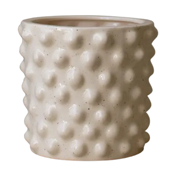 Cloudy kruka vanilla - Mini Ø15 cm - DBKD