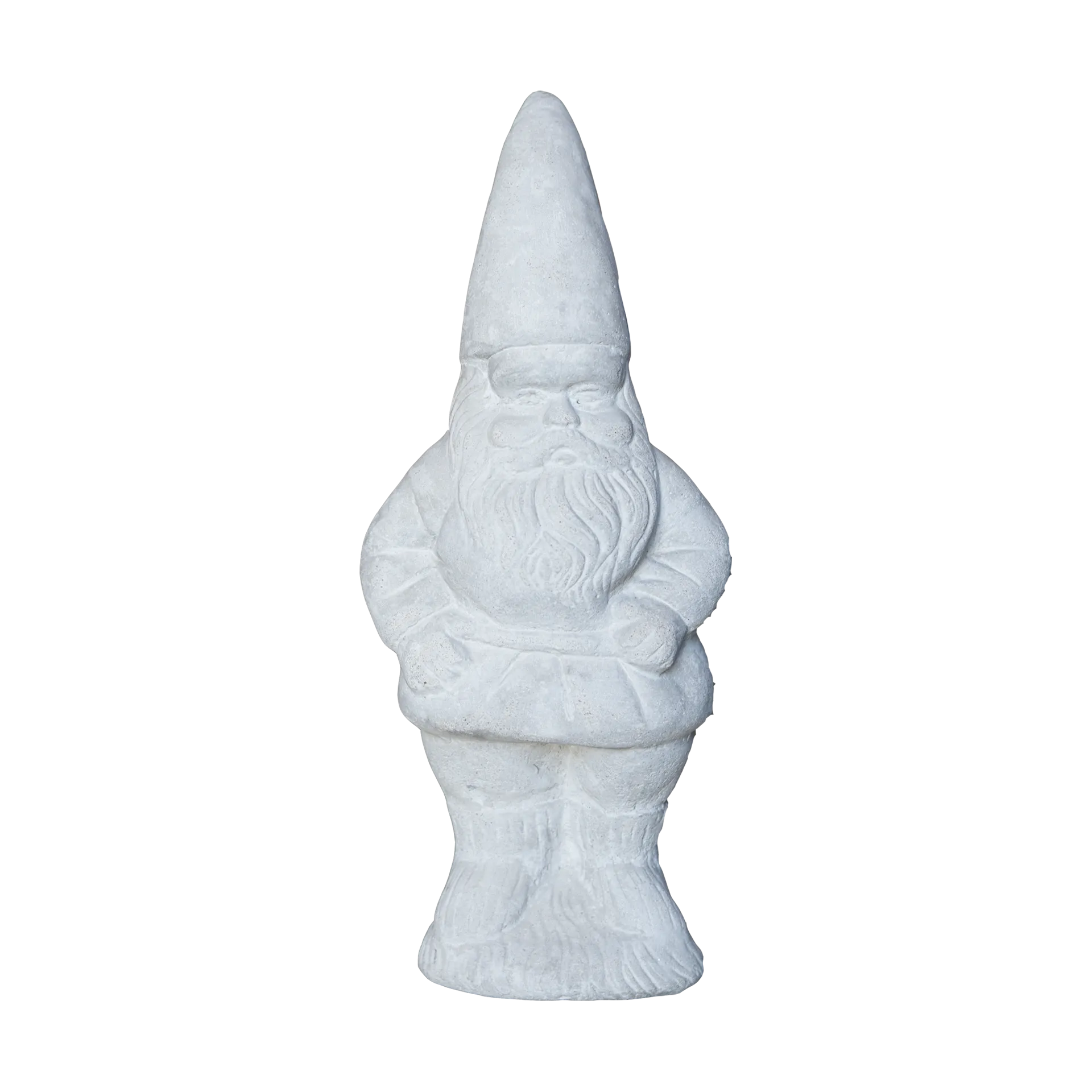 Concrete Santa juldekoration, concrete, medium DBKD