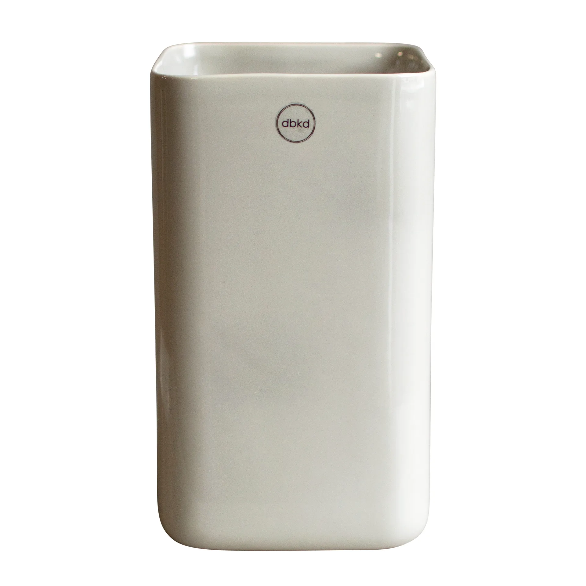 Cube kruka large 13 cm, Shiny mole DBKD