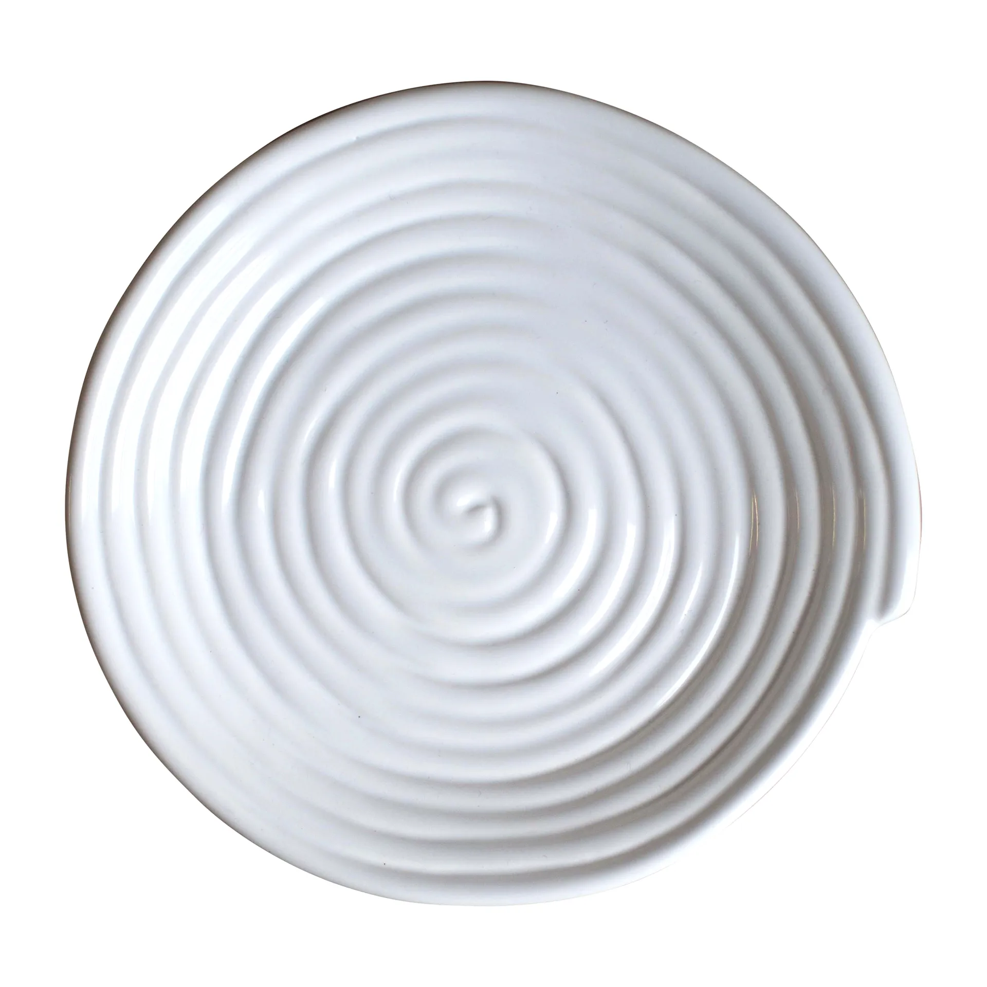 Curl skål large Ø20 cm, Shiny white DBKD