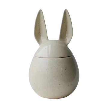 DBKD Eating rabbit skål stor - Vanilla - DBKD