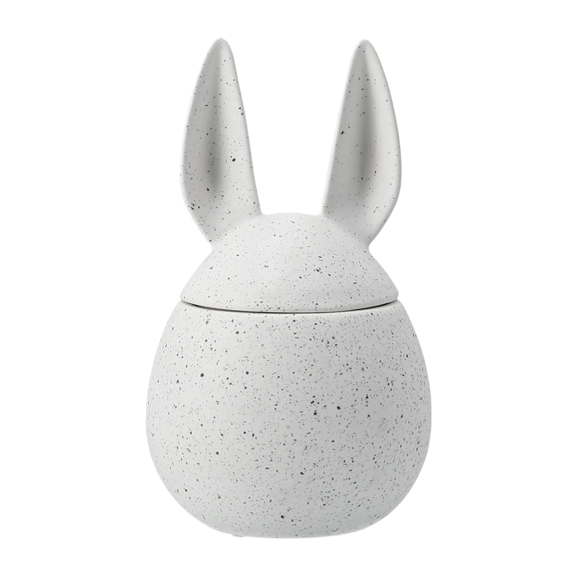 DBKD Eating rabbit skål stor, White DBKD