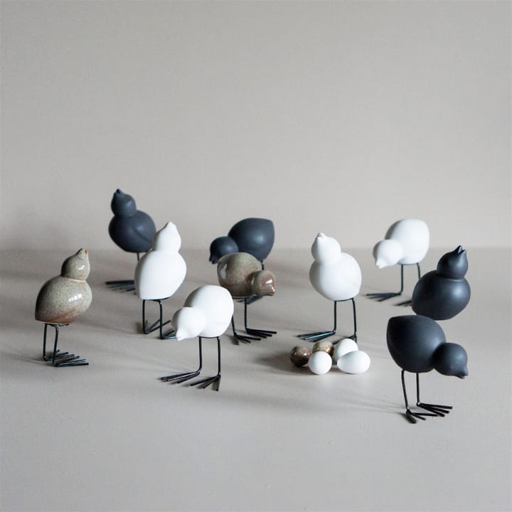 DBKD Swedish Birds påskdekoration 2-pack, Black DBKD
