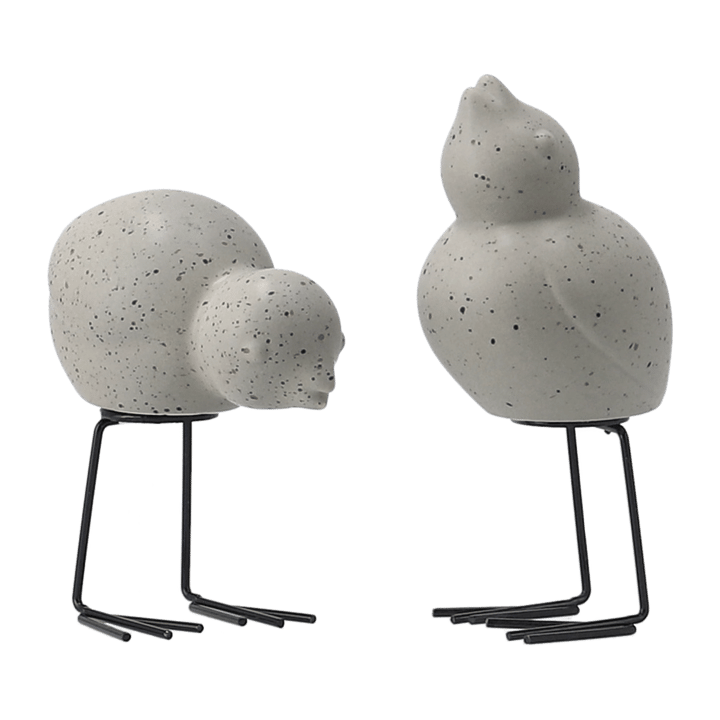 DBKD Swedish Birds påskdekoration 2-pack - Mole dot - DBKD