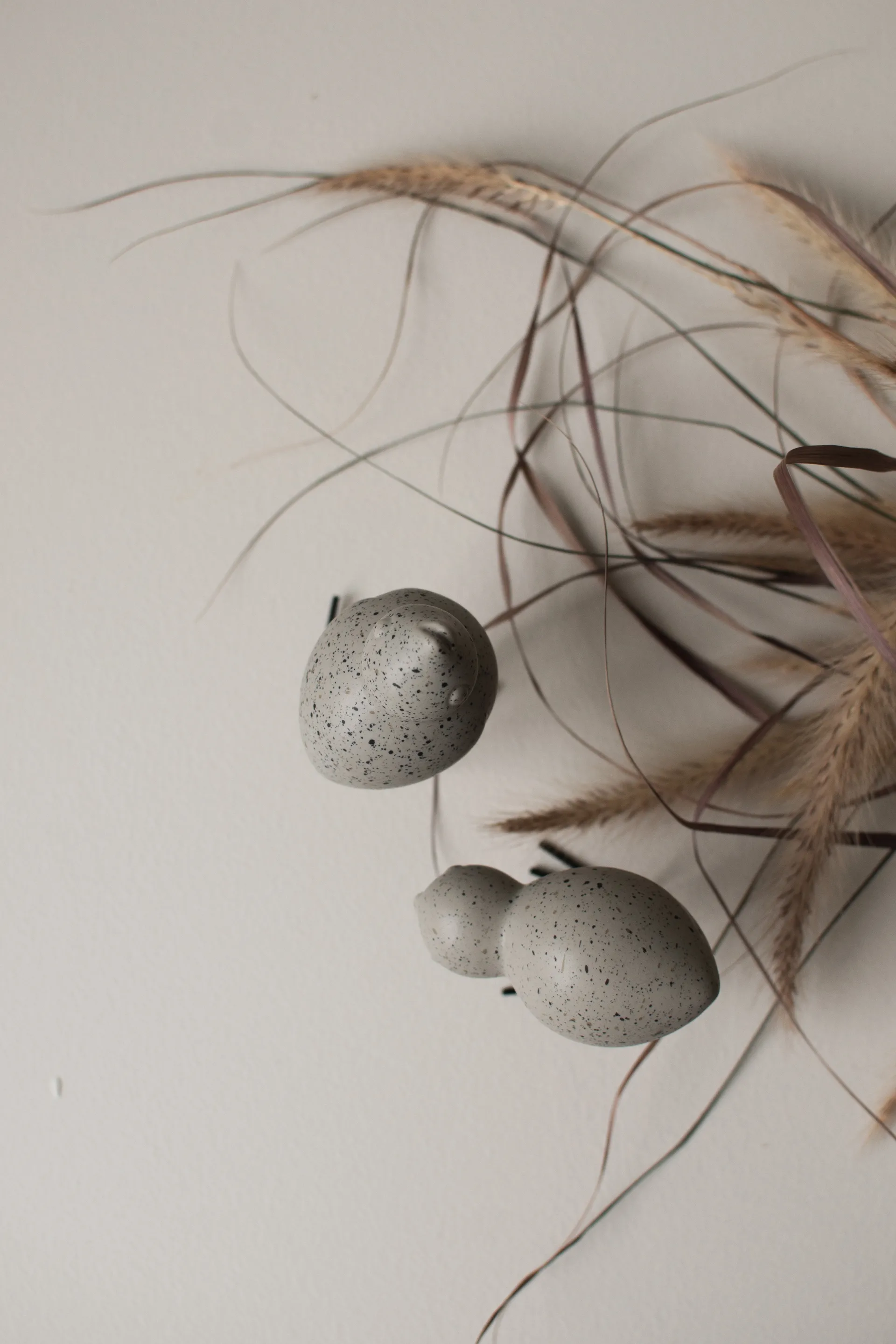 DBKD Swedish Birds påskdekoration 2-pack, Mole dot DBKD