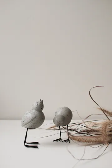 DBKD Swedish Birds påskdekoration 2-pack - Mole dot - DBKD