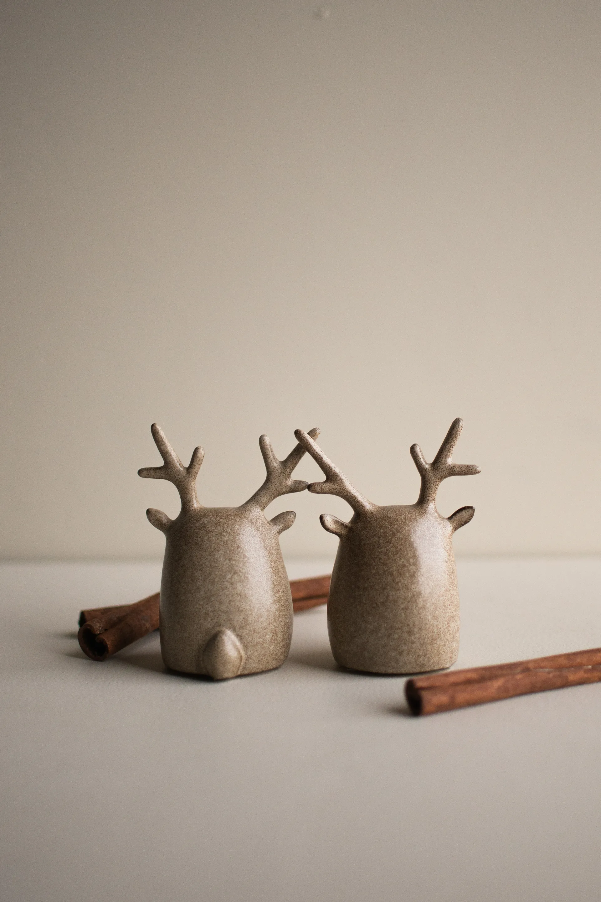 Deer twins 2 delar, Beige DBKD