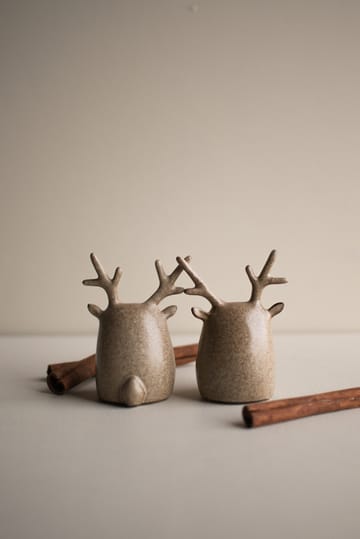 Deer twins 2 delar - Beige - DBKD