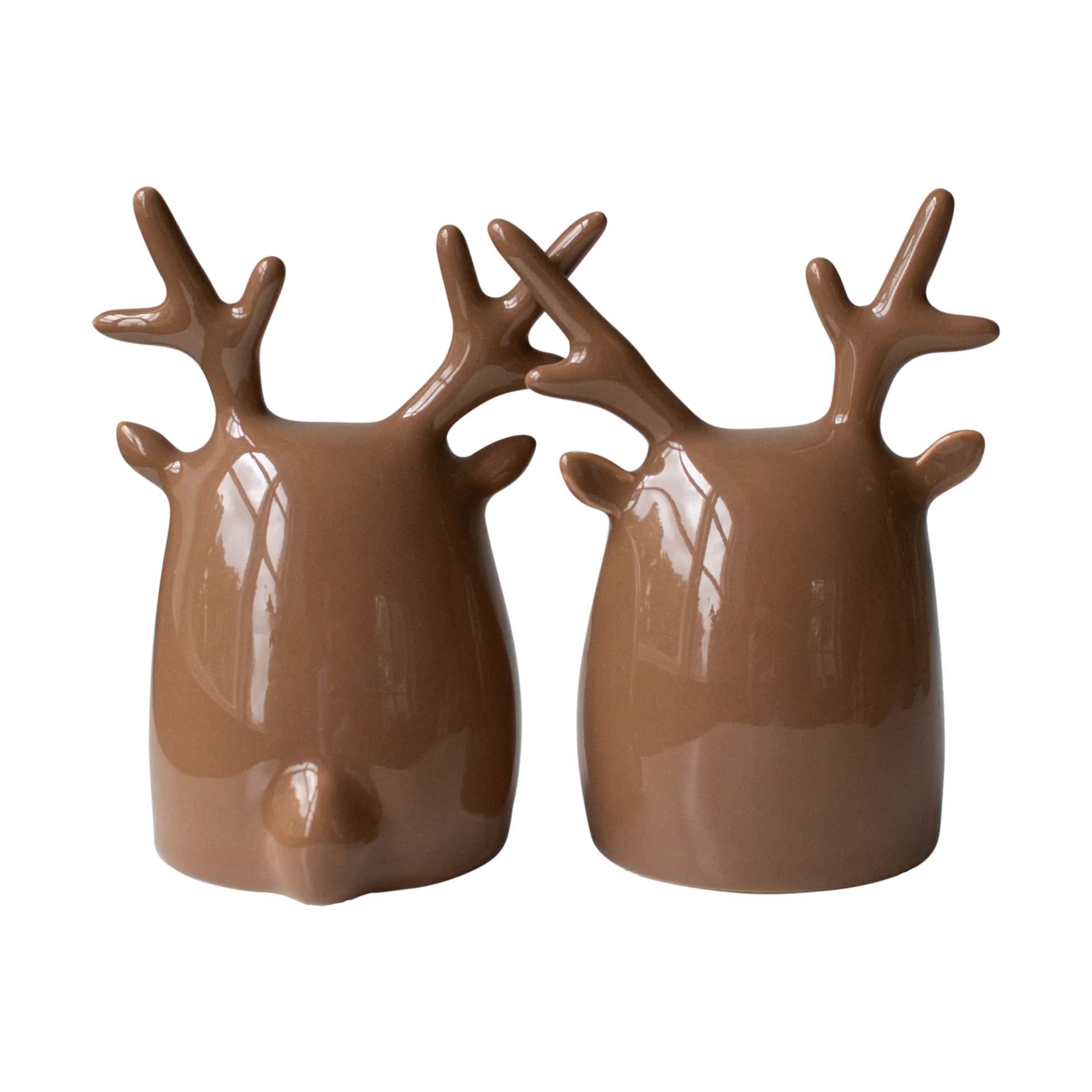 Deer twins 2 delar, Shiny nougat DBKD