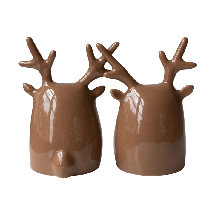 Deer twins 2 delar - Shiny nougat - DBKD