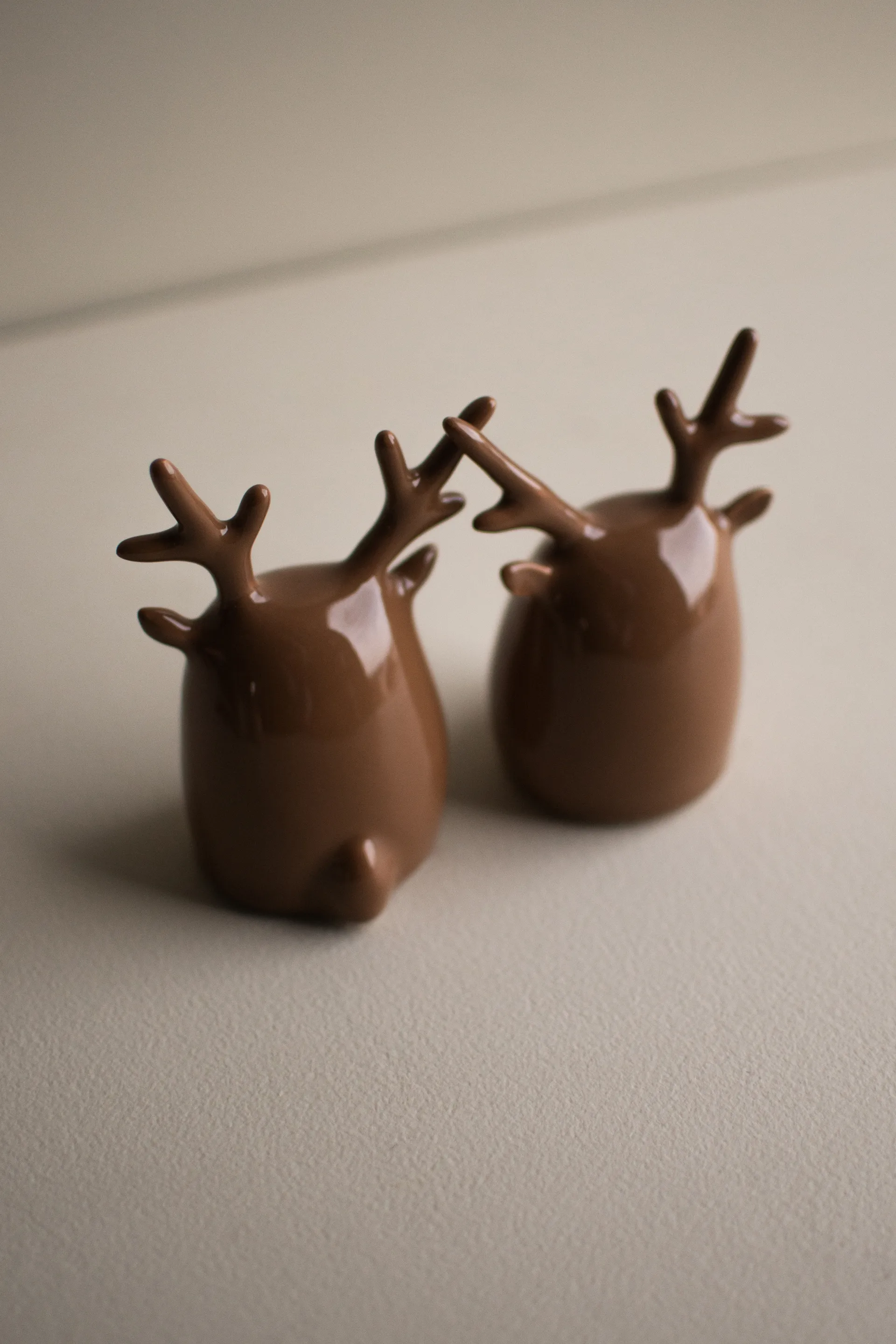 Deer twins 2 delar, Shiny nougat DBKD