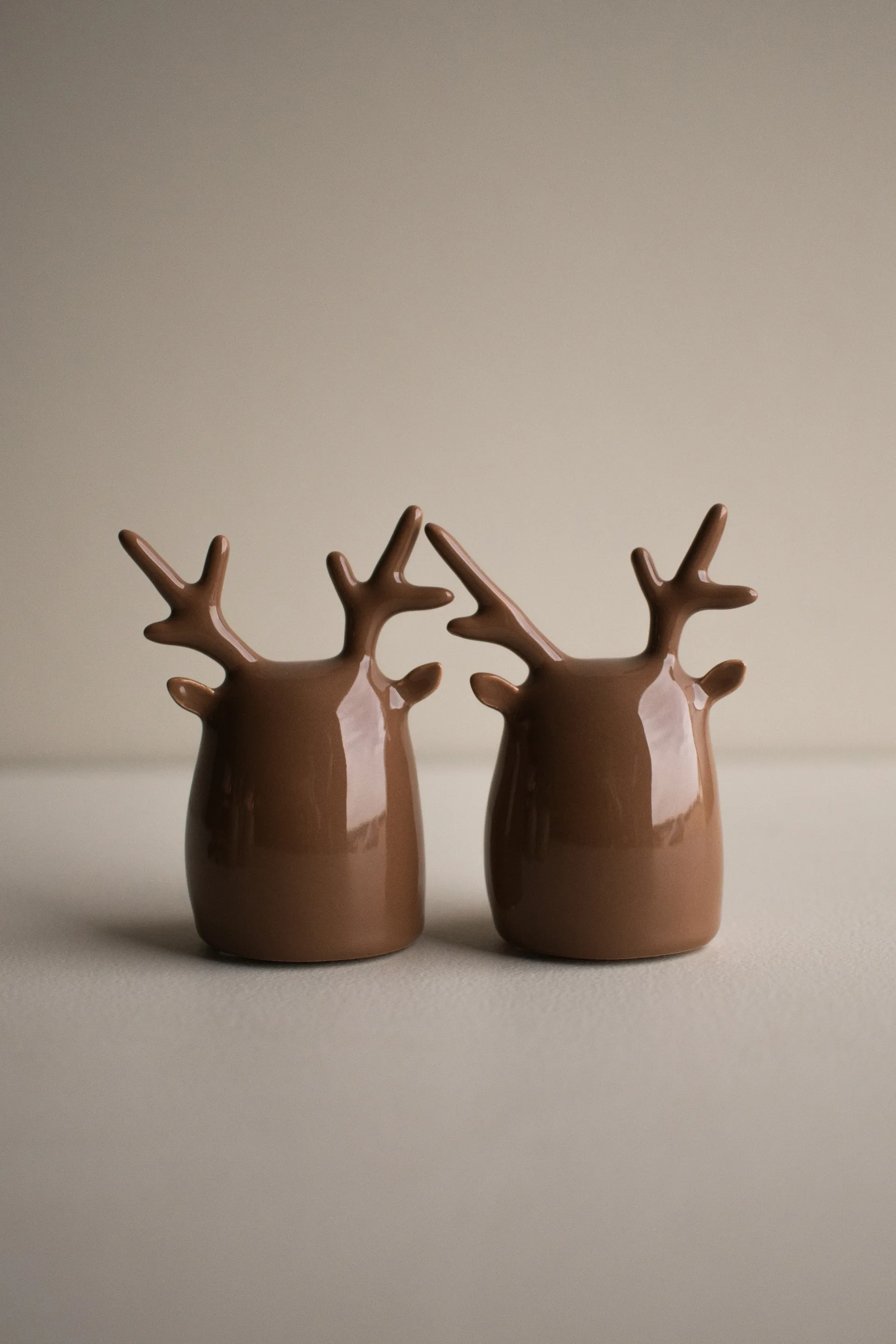 Deer twins 2 delar, Shiny nougat DBKD